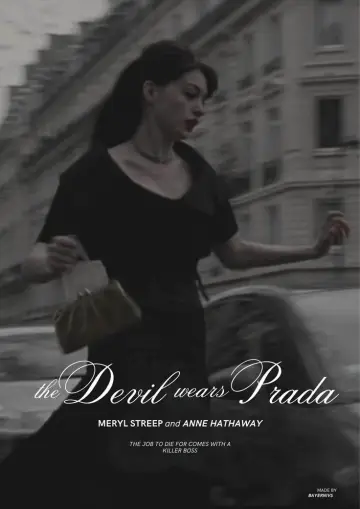 Plakat do filmu "Diabeł ubiera się u Prady" #765508