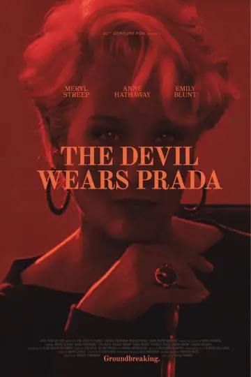 Plakat do filmu "Diabeł ubiera się u Prady" #765515