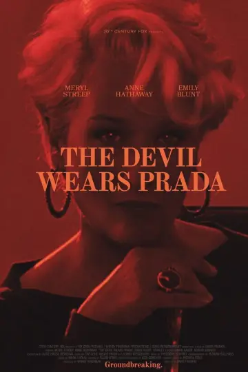 Plakat do filmu "Diabeł ubiera się u Prady" #826775