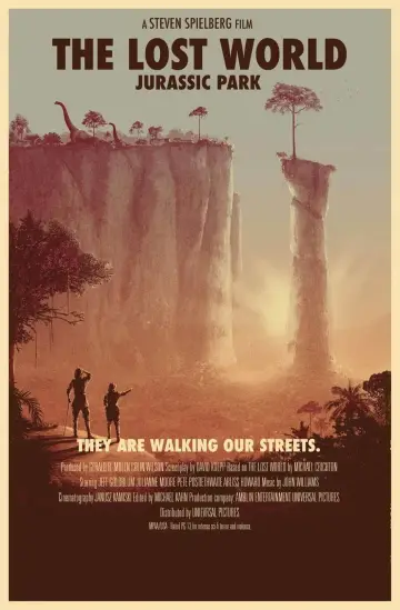 Plakat do filmu "Park Jurajski: Zaginiony Świat" #281908