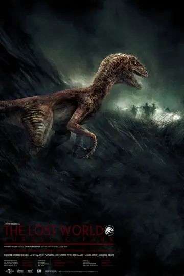 Plakat do filmu "Park Jurajski: Zaginiony Świat" #281909