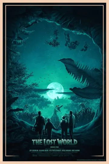 Plakat do filmu "Park Jurajski: Zaginiony Świat" #281910