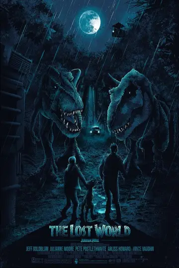 Plakat do filmu "Park Jurajski: Zaginiony Świat" #281938