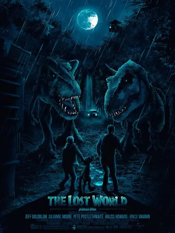 Plakat do filmu "Park Jurajski: Zaginiony Świat" #281942