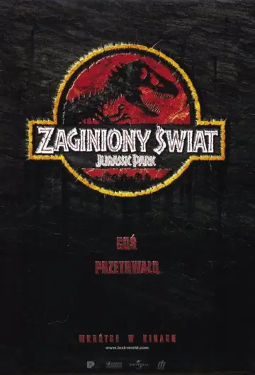 Plakat do filmu "Park Jurajski: Zaginiony Świat" #631666