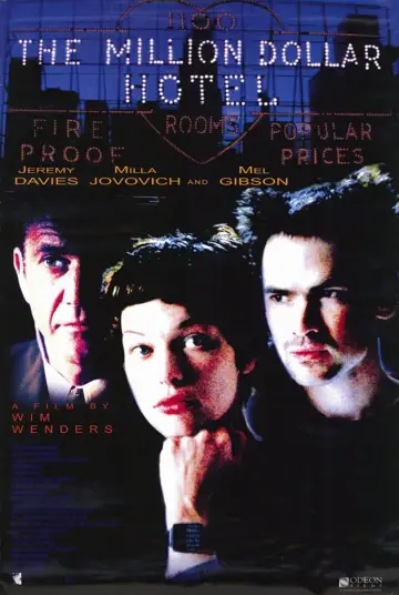 Plakat do filmu "Million Dollar Hotel" #1083182