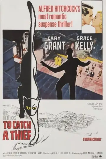 Plakat do filmu "Złodziej w hotelu" #225629