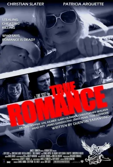 Plakat do filmu "Prawdziwy romans" #1216542