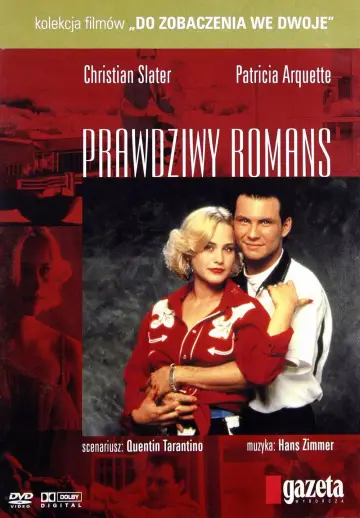 Plakat do filmu "Prawdziwy romans" #697448