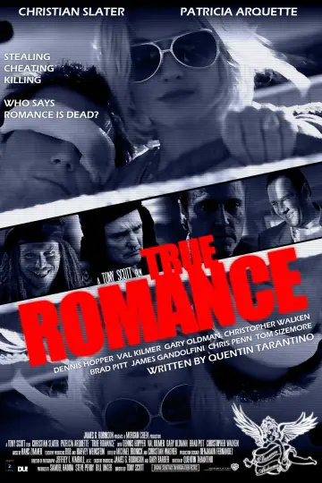 Plakat do filmu "Prawdziwy romans" #697452