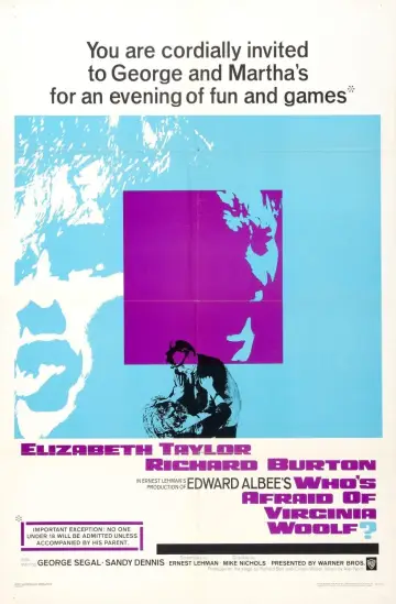 Plakat do filmu "Kto się boi Virginii Woolf?" #152979