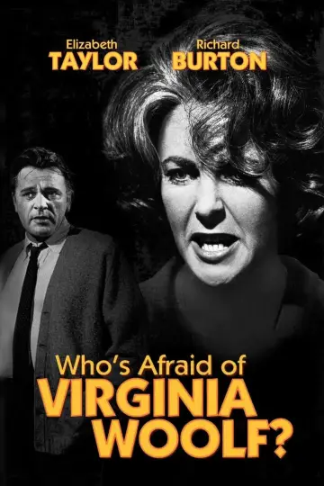 Plakat do filmu "Kto się boi Virginii Woolf?" #152980