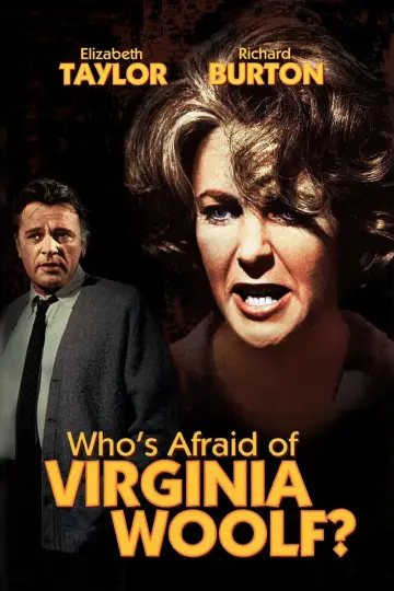 Plakat do filmu "Kto się boi Virginii Woolf?" #152983