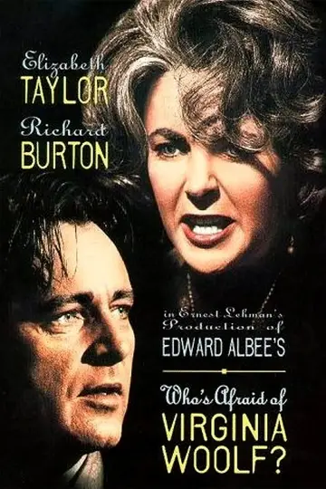 Plakat do filmu "Kto się boi Virginii Woolf?" #152984