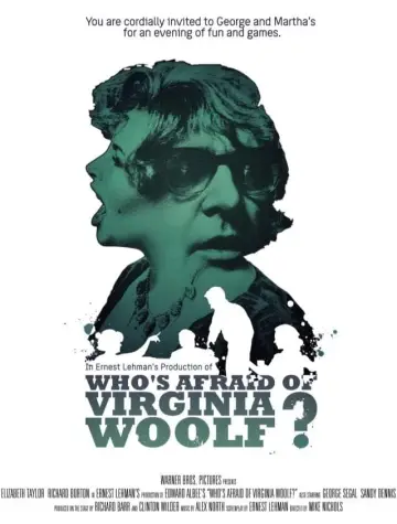 Plakat do filmu "Kto się boi Virginii Woolf?" #152986
