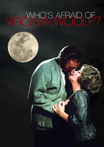 Plakat do filmu "Kto się boi Virginii Woolf?" #152987