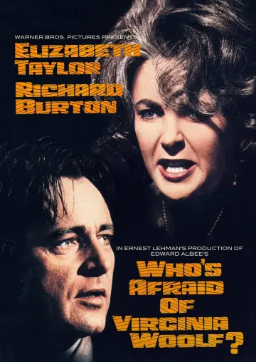Plakat do filmu "Kto się boi Virginii Woolf?" #152989