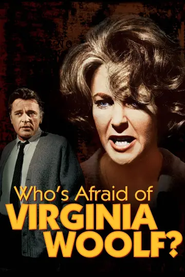 Plakat do filmu "Kto się boi Virginii Woolf?" #152990