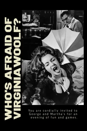 Plakat do filmu "Kto się boi Virginii Woolf?" #152992