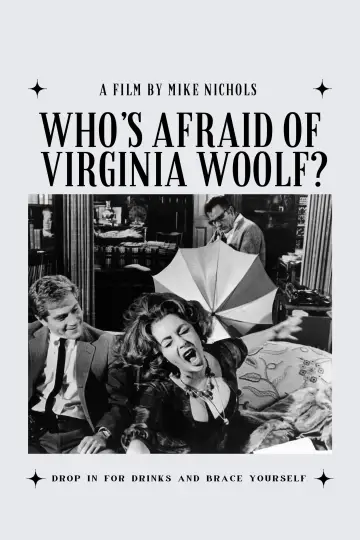 Plakat do filmu "Kto się boi Virginii Woolf?" #152993