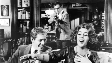 Zasłona do filmu "Kto się boi Virginii Woolf?" #189017