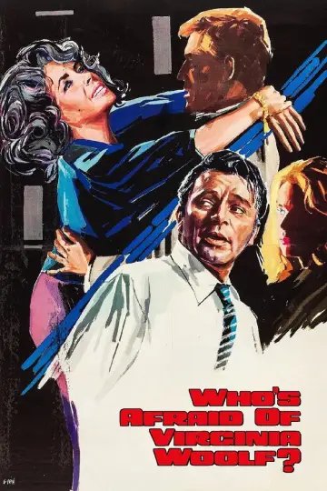 Plakat do filmu "Kto się boi Virginii Woolf?" #755116