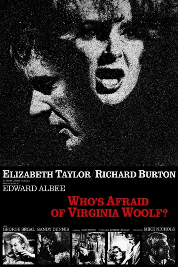 Plakat do filmu "Kto się boi Virginii Woolf?" #755117