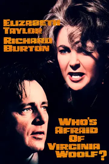 Plakat do filmu "Kto się boi Virginii Woolf?" #755121