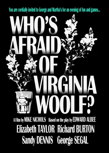 Plakat do filmu "Kto się boi Virginii Woolf?" #901519