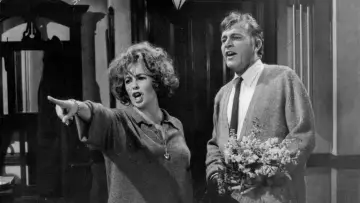 Zasłona do filmu "Kto się boi Virginii Woolf?" #983829