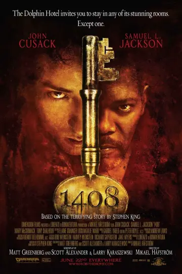 Plakat do filmu "1408" #271106