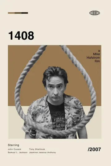 Plakat do filmu "1408" #848425