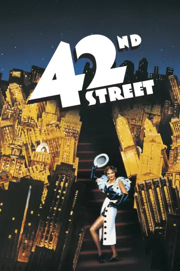 Plakat do filmu "42nd Street" #1045956