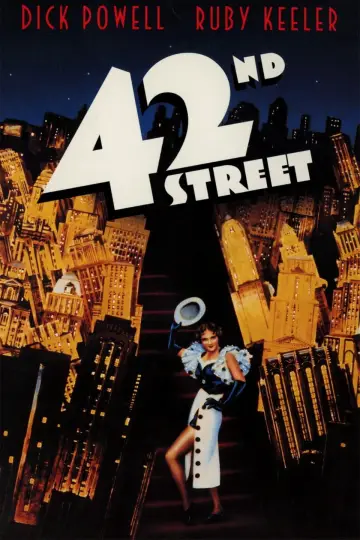 Plakat do filmu "42nd Street" #1045957