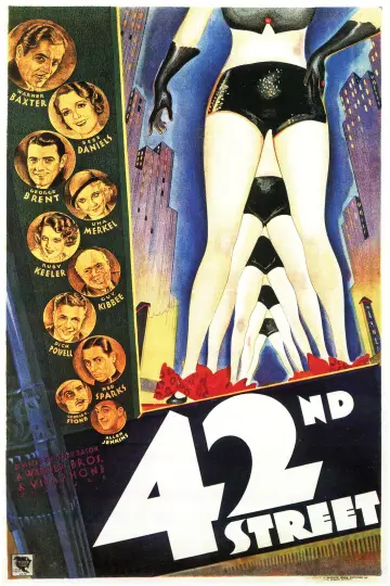 Plakat do filmu "42nd Street" #1045959