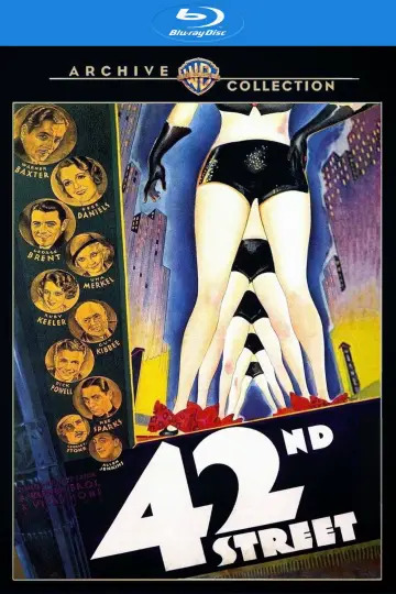 Plakat do filmu "42nd Street" #1045960