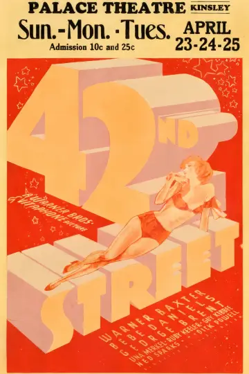 Plakat do filmu "42nd Street" #1045962