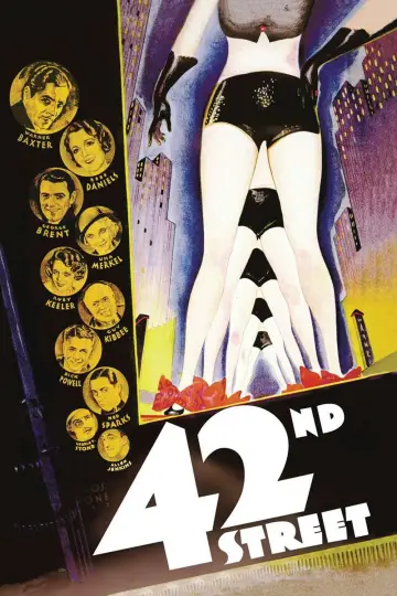 Plakat do filmu "42nd Street" #1045963
