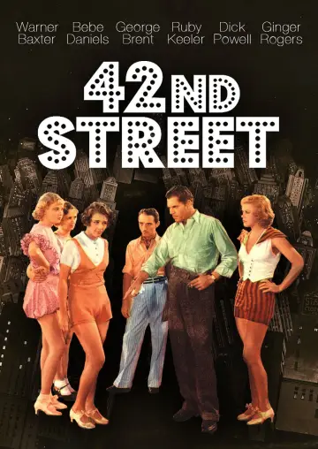 Plakat do filmu "42nd Street" #1045964