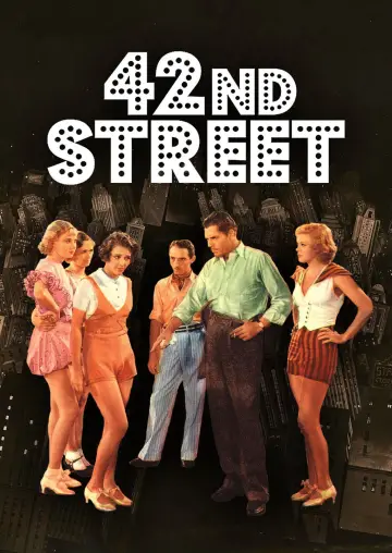 Plakat do filmu "42nd Street" #1045965