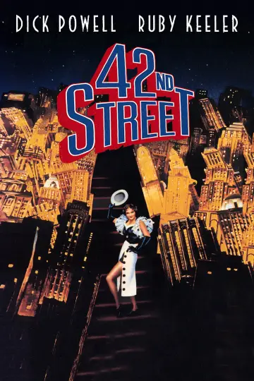 Plakat do filmu "42nd Street" #1045966