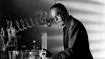 Zasłona do filmu "Abbott i Costello spotykają Jekylla i Hyde