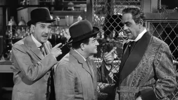 Zasłona do filmu "Abbott i Costello spotykają Jekylla i Hyde