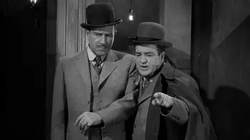 Zasłona do filmu "Abbott i Costello spotykają Jekylla i Hyde