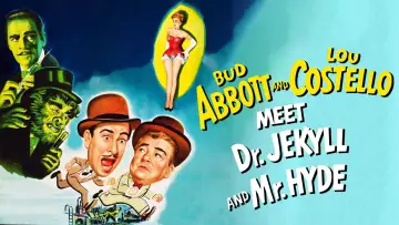 Zasłona do filmu "Abbott i Costello spotykają Jekylla i Hyde