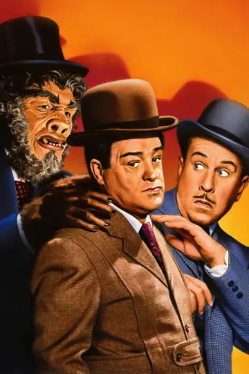 Plakat do filmu "Abbott i Costello spotykają Jekylla i Hyde