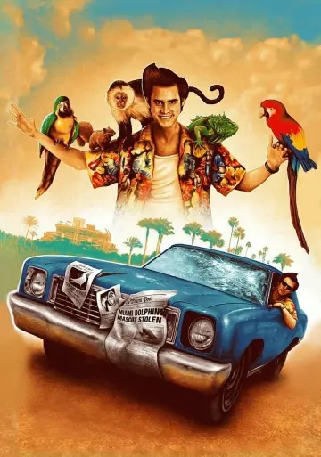Plakat do filmu "Ace Ventura: Psi detektyw" #280017