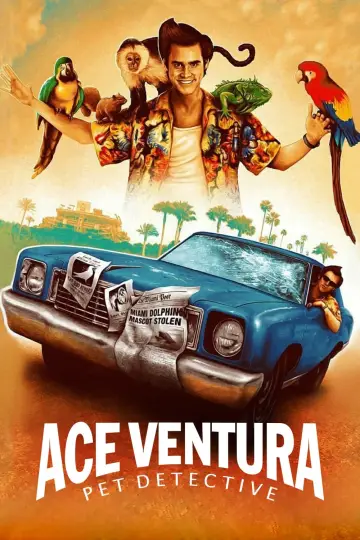 Plakat do filmu "Ace Ventura: Psi detektyw" #445050