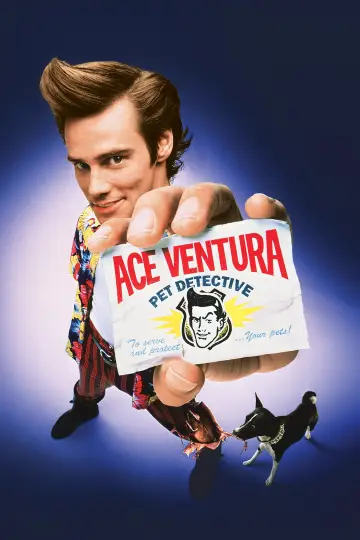Plakat do filmu "Ace Ventura: Psi detektyw" #55708