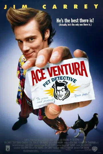 Plakat do filmu "Ace Ventura: Psi detektyw" #55710